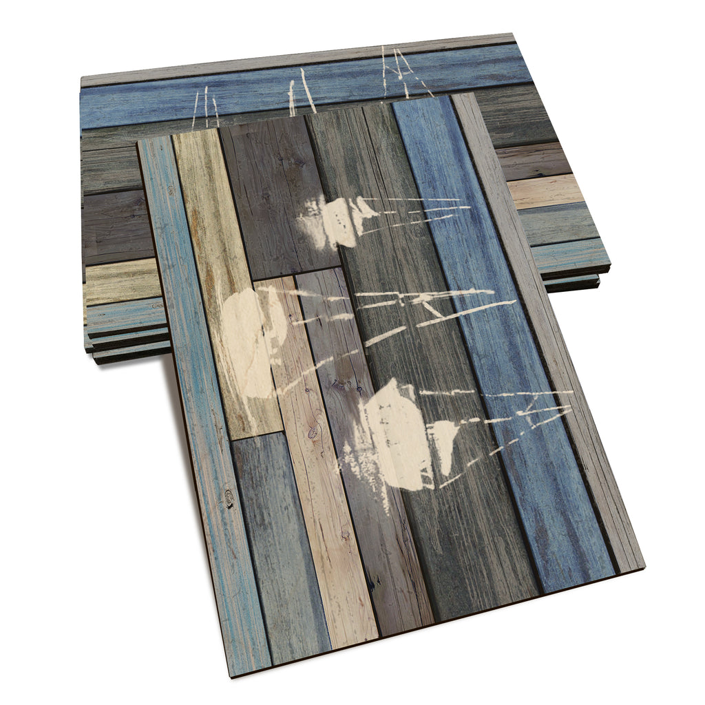 Blue Sailboats - Classic Edge Classic Edge Postcard (5pk // $2.80ea)