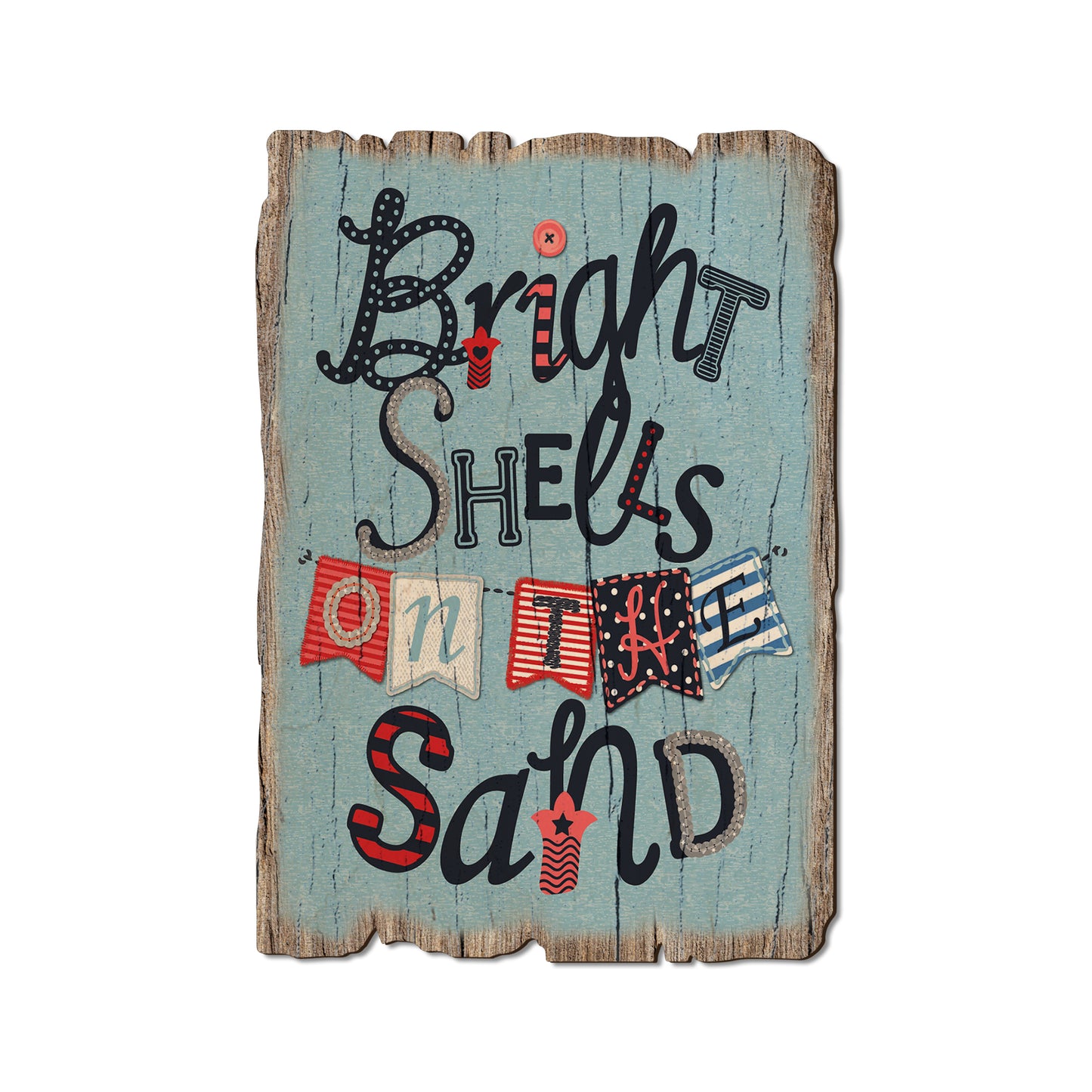 Bright Shells Sand - Rustic Edge Postcards & Magnets Rustic Edge Postcard (5pk // $2.80ea)