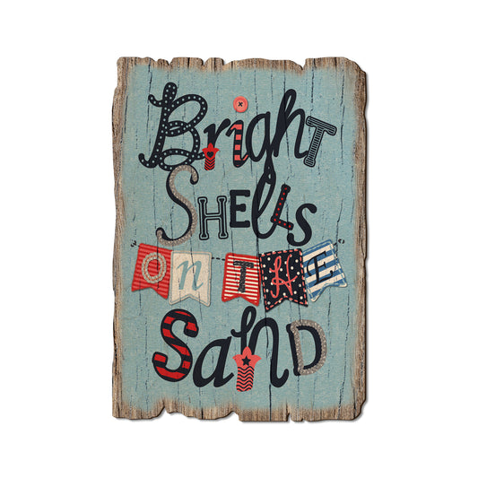 Bright Shells Sand - Rustic Edge Postcards & Magnets Rustic Edge Postcard (5pk // $2.80ea)