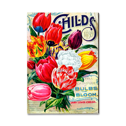 Magnet: Classic Edge - Child's Bulbs