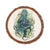 Colorful Blue Octopus - Live Edge Live Edge Coaster (5pk // $2.80ea)
