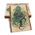 Colorful Blue Octopus - Live Edge Magnet Live Edge Postcard (5pk // $2.80ea)