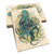 Colorful Blue Octopus - Classic Edge Classic Edge Postcard (5pk // $2.80ea)