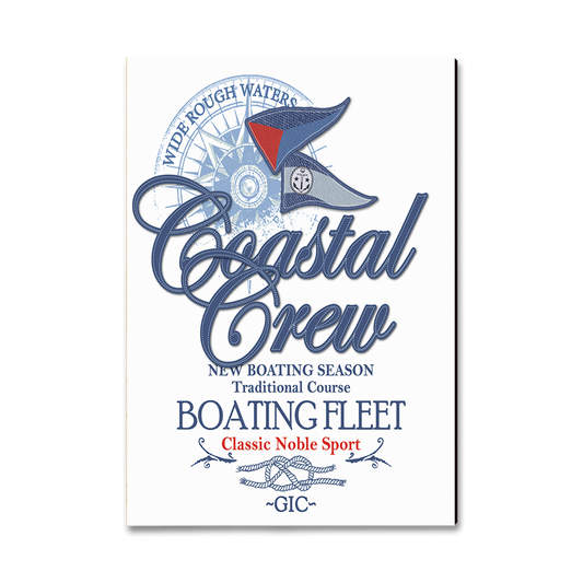 Magnet: Classic Edge - Coastal Crew Boating