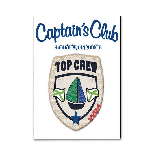 Magnet: Classic Edge - Captain's Club Crew