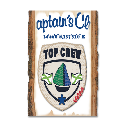 Magnet: Live Edge - Captain's Club Crew