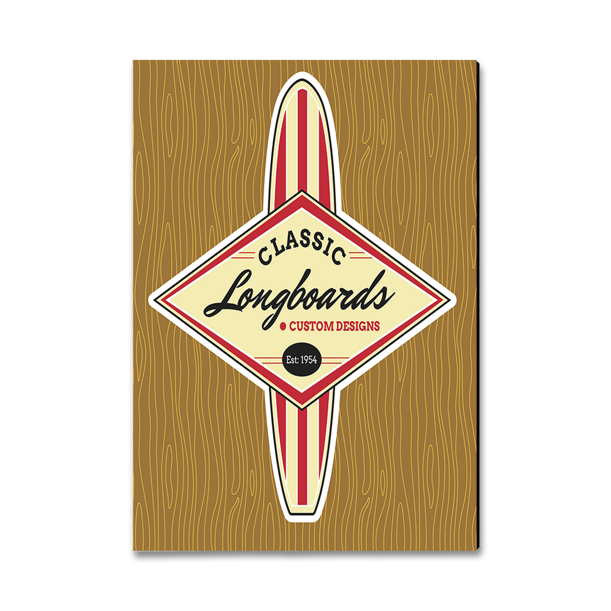 Postcard: Classic Edge - Classic Longboards
