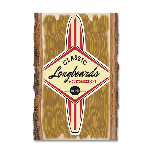 Magnet: Live Edge - Classic Longboards
