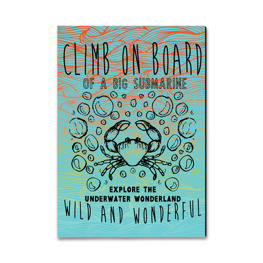 Magnet: Classic Edge - Climb On Board