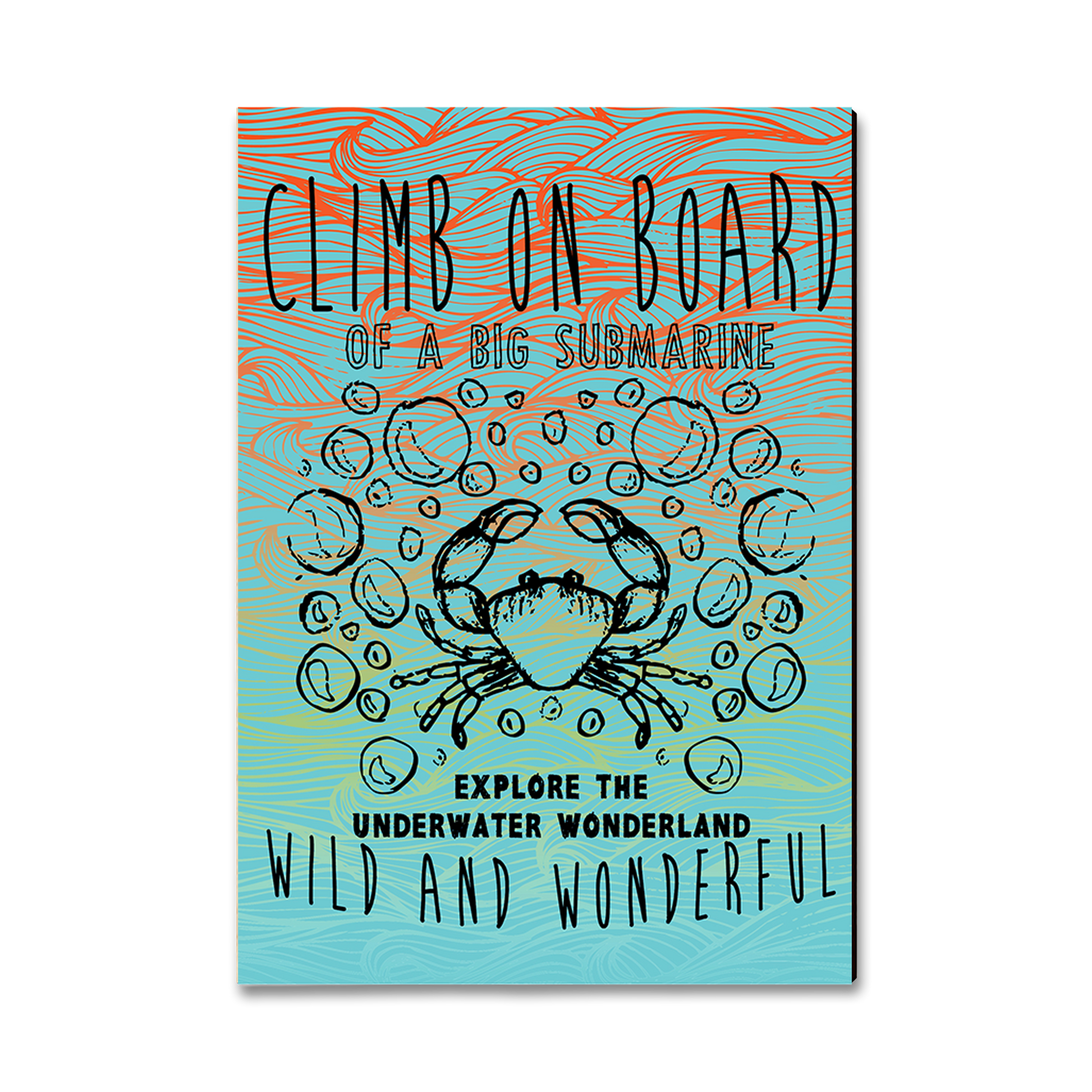 Postcard: Classic Edge - Climb On Board