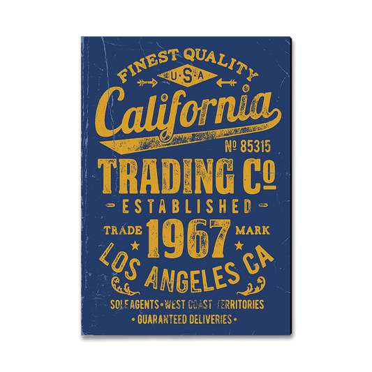 Magnet: Classic Edge - California Trading Company (Pack of 5)