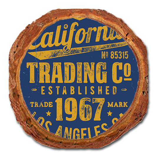 Coaster: Live Edge - California Trading Company (Pack of 5)