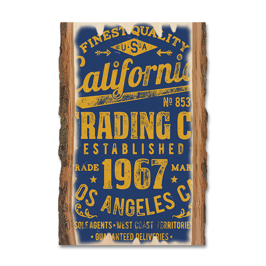 Magnet: Live Edge - California Trading Company