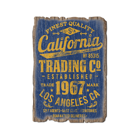 Greeting Card: Weathered Edge - California Trading Company (Pack of 5)