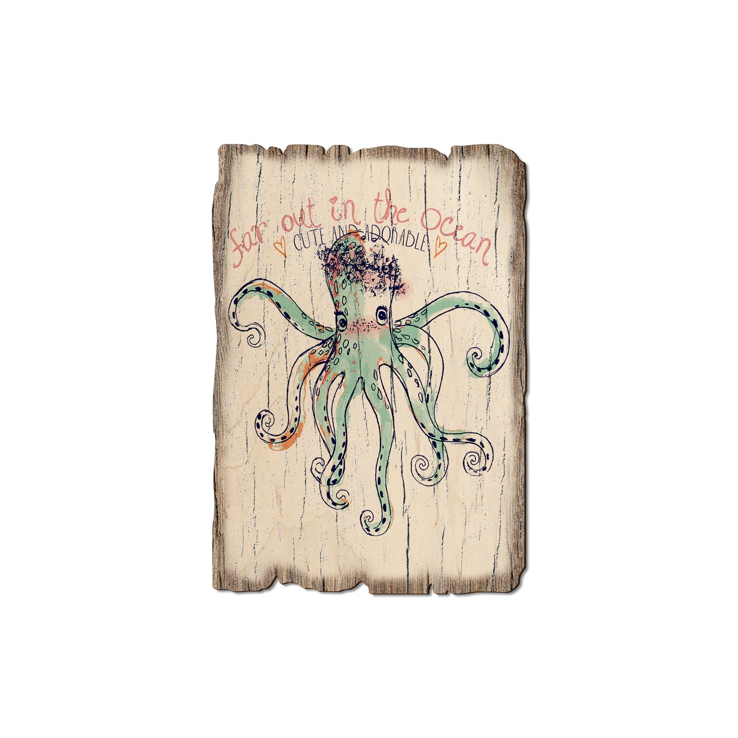Cute the octopus - Weathered Edge
