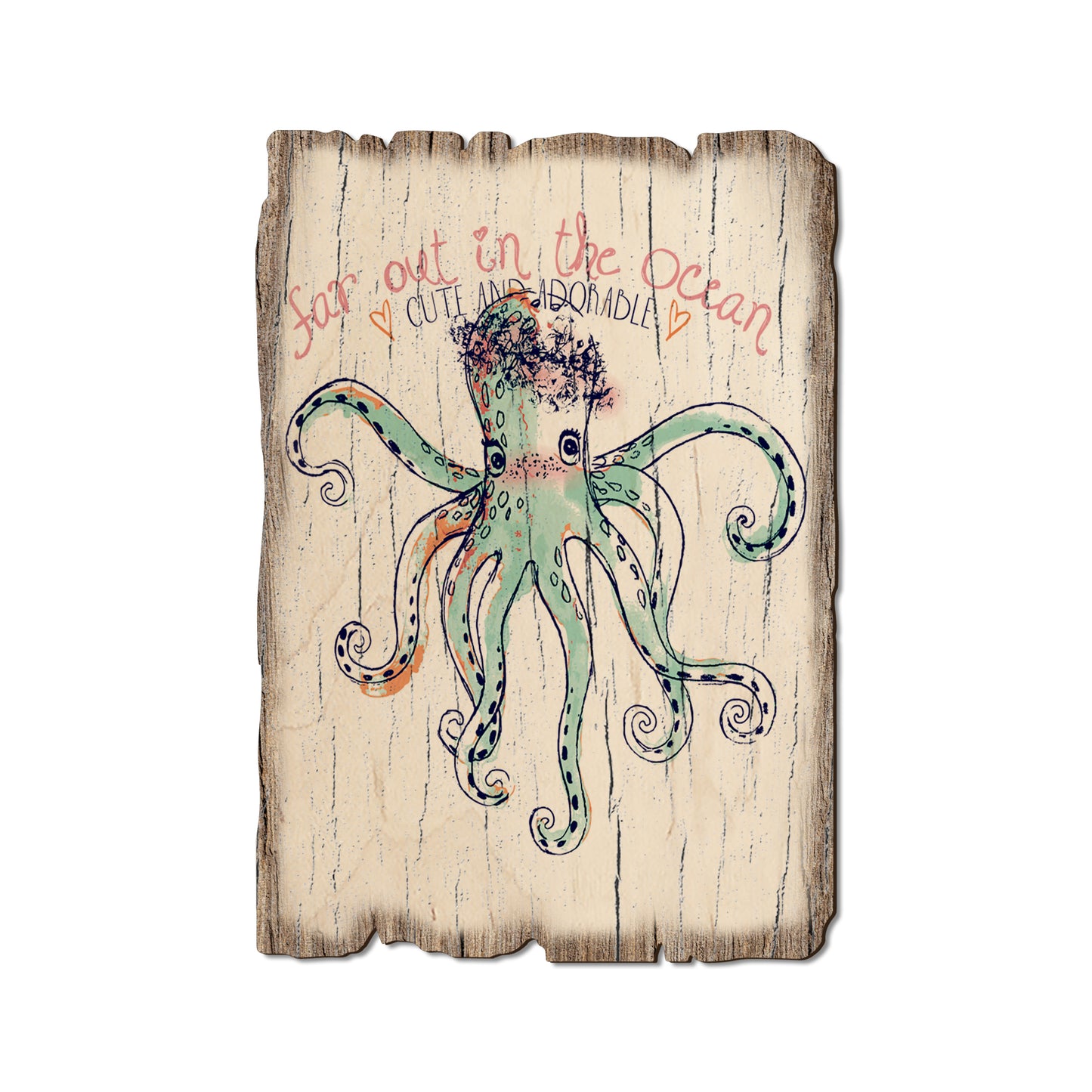 Cute the octopus - Weathered Edge