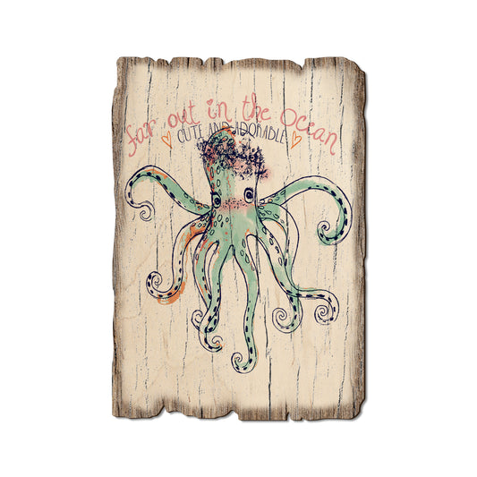Cute the octopus - Weathered Edge
