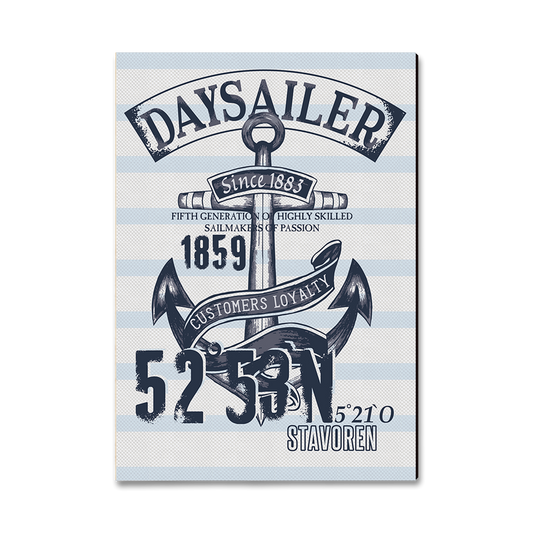 Magnet: Classic Edge - Daysailer Customers Loyalty (Pack of 5)