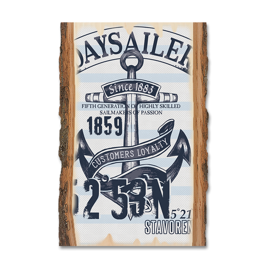 Magnet: Live Edge - Daysailer Customers Loyalty