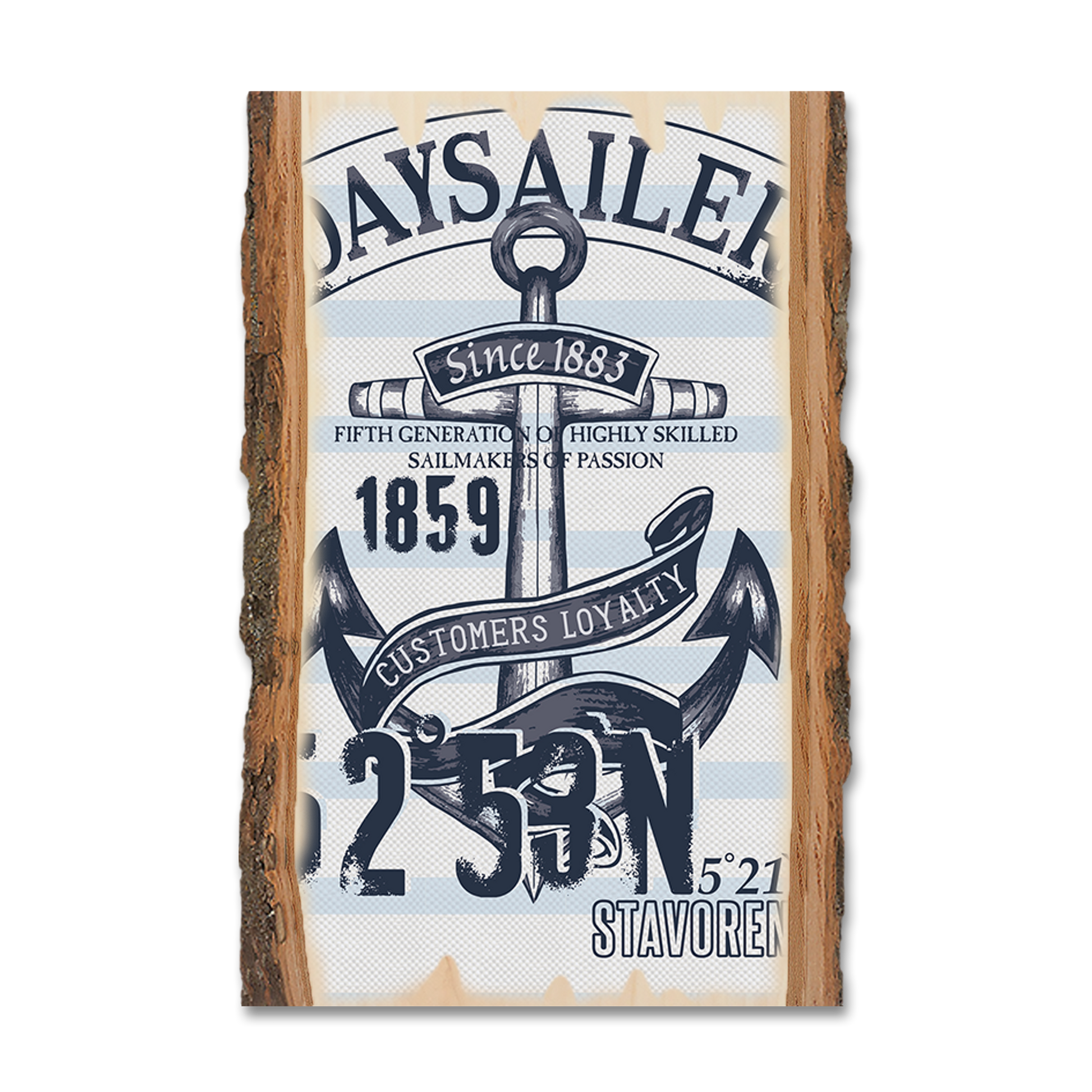 Postcard: Live Edge - Daysailer Customers Loyalty