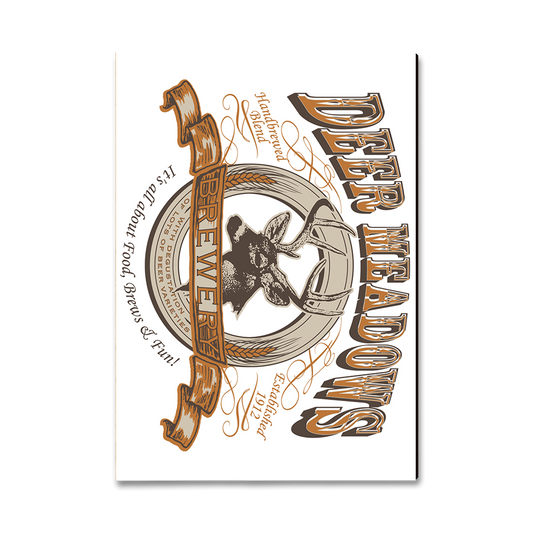 Magnet: Classic Edge - Deer Meadows Brewery