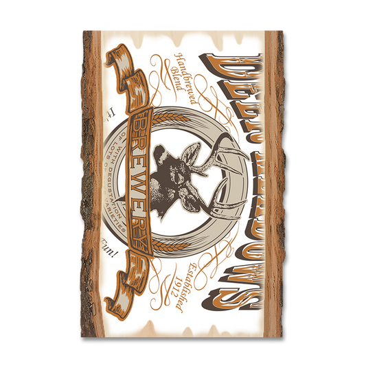 Magnet: Live Edge - Deer Meadows Brewery