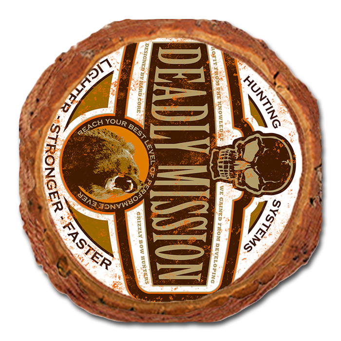 Coaster: Live Edge - Deadly Mission Hunting