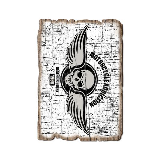 Greeting Card: Weathered Edge - Death Or Glory