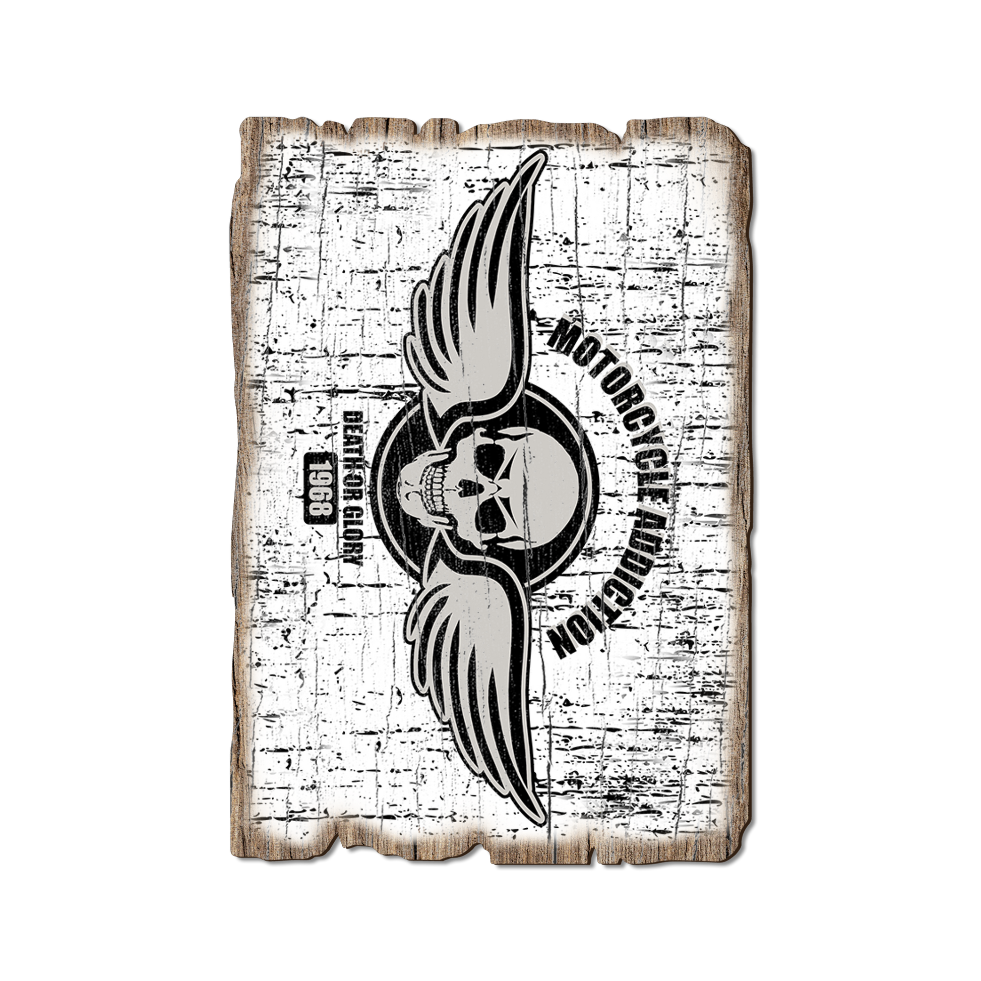 Ornament: Weathered Edge - Death Or Glory