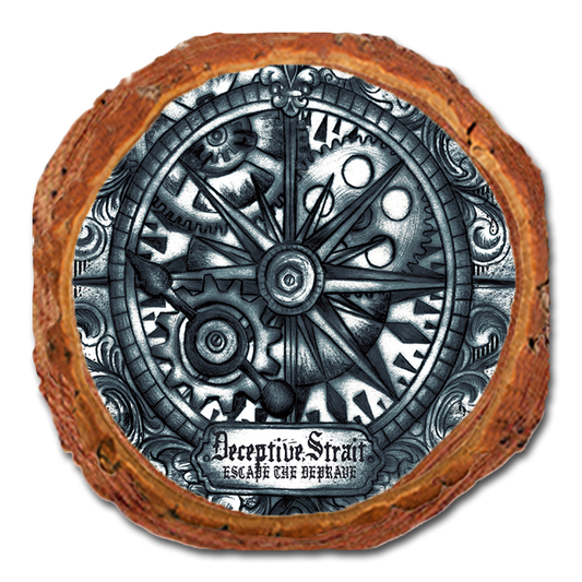 Coaster: Live Edge - Deceptive Strait Escape