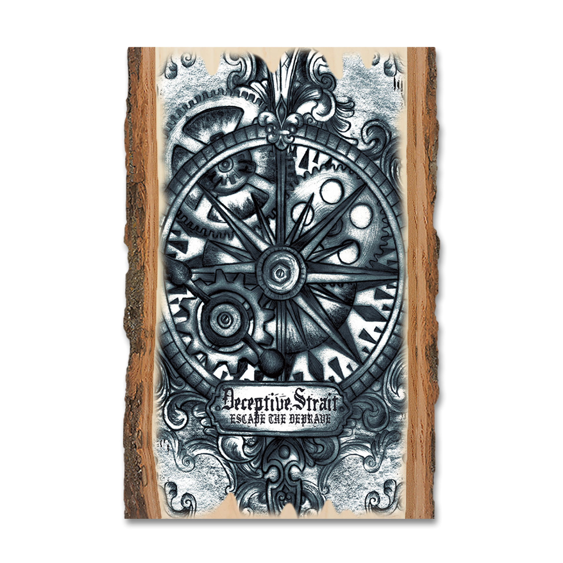 Magnet: Live Edge - Deceptive Strait Escape (Pack of 5)
