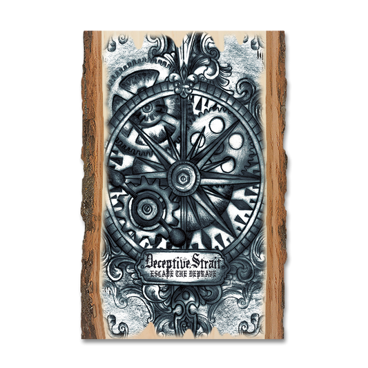 Magnet: Live Edge - Deceptive Strait Escape (Pack of 5)
