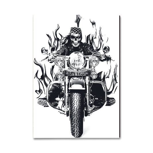 Magnet: Classic Edge - Death Valley Bike