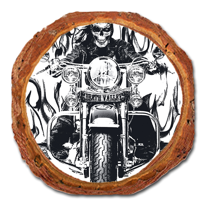 Coaster: Live Edge - Death Valley Bike (Pack of 5)