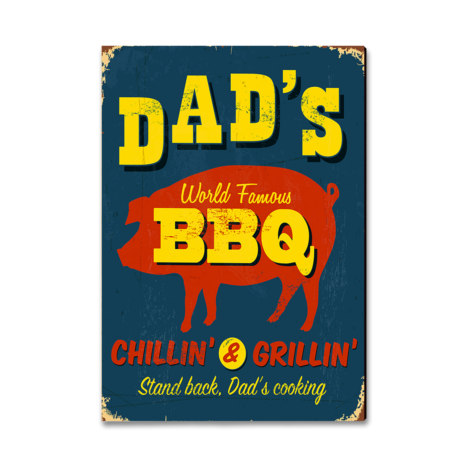 Ornament: Classic Edge - Dad's BBQ