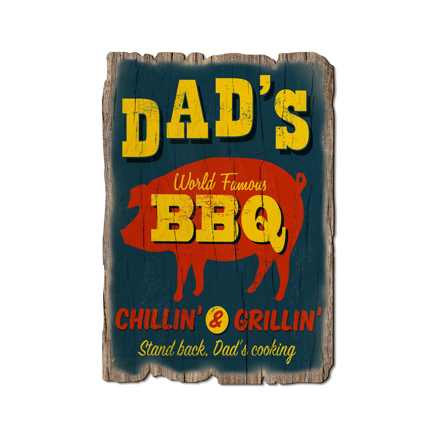 Dads BBQ - Rustic Edge Postcards & Magnets Rustic Edge Postcard (5pk // $2.80ea)
