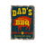 Dads BBQ - Rustic Edge Postcards & Magnets Rustic Edge Postcard (5pk // $2.80ea)