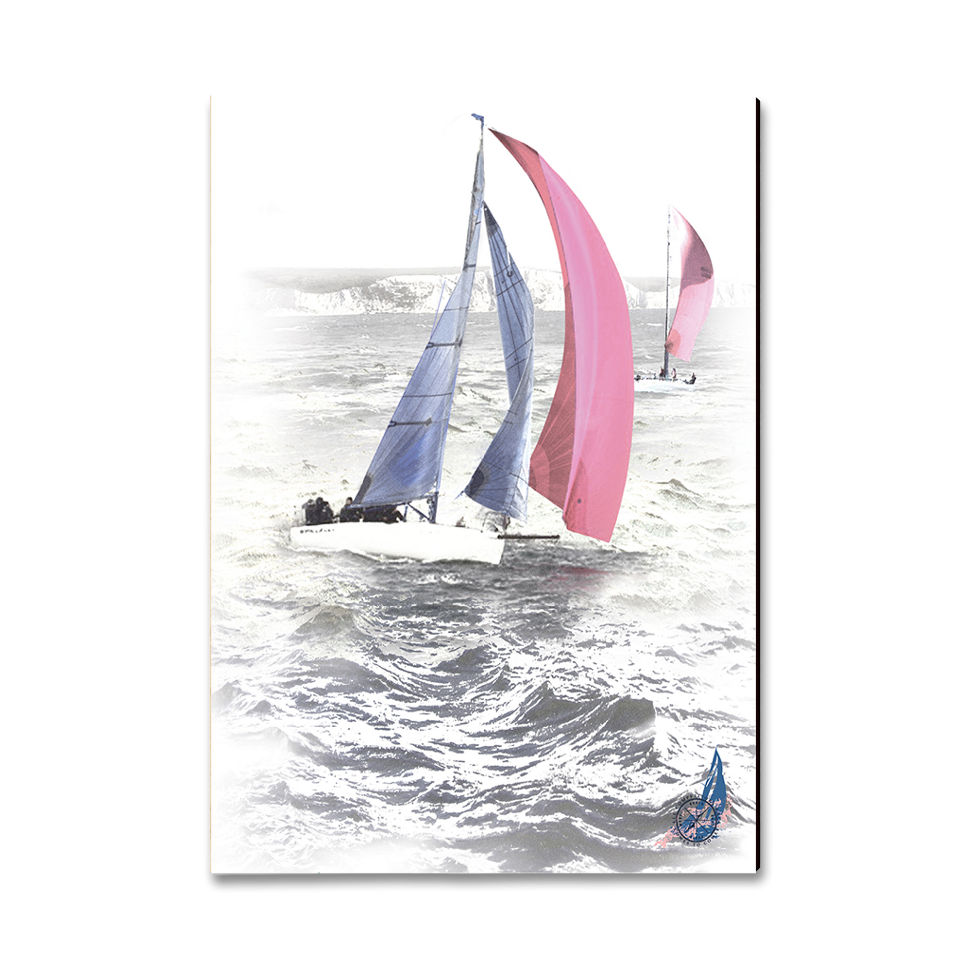 Magnet: Classic Edge - Down Wind Run (Pack of 5)