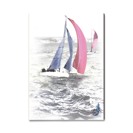 Magnet: Classic Edge - Down Wind Run (Pack of 5)