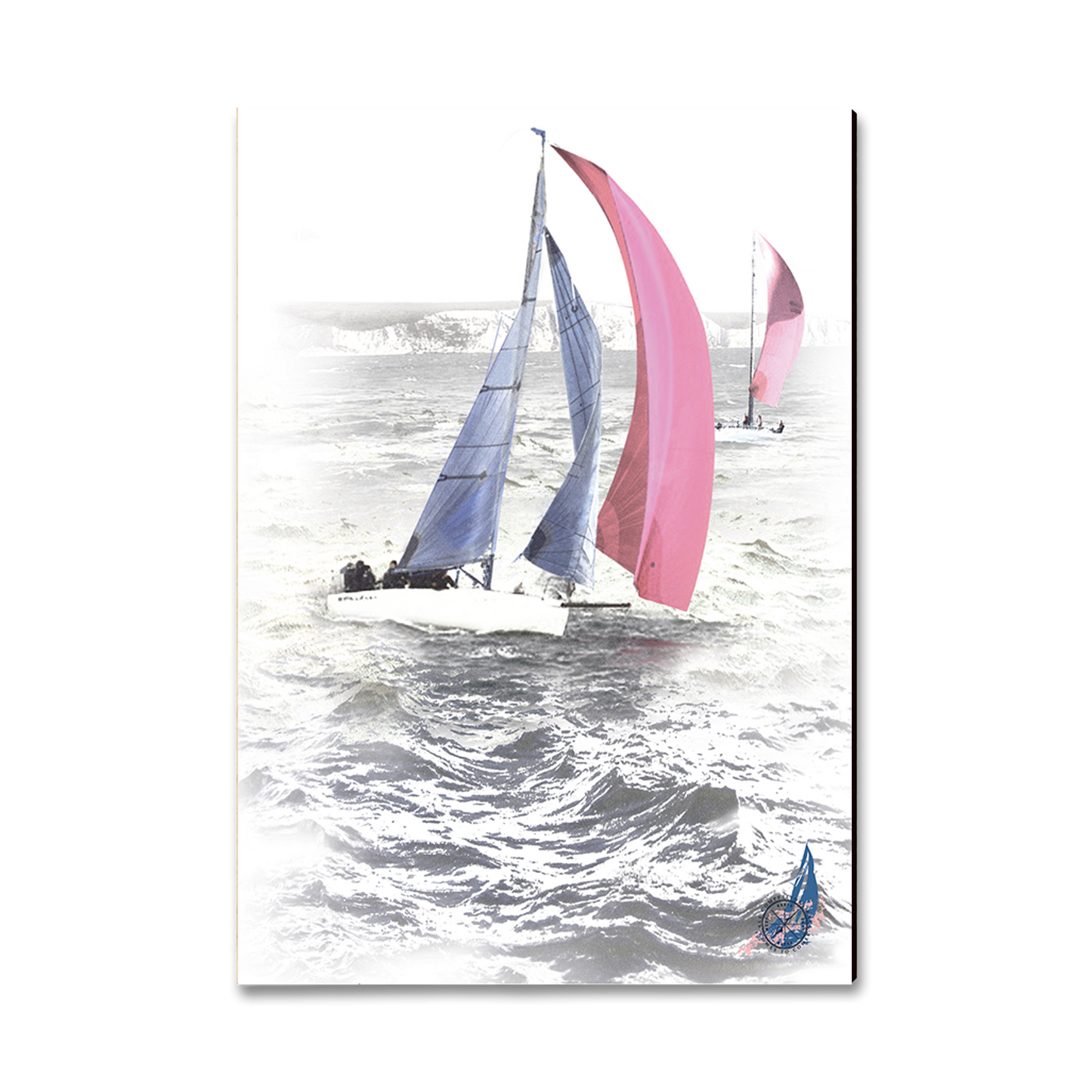 Postcard: Classic Edge - Down Wind Run (Pack of 5)