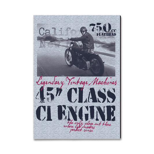 Magnet: Classic Edge - 45 Class Engine (Pack of 5)