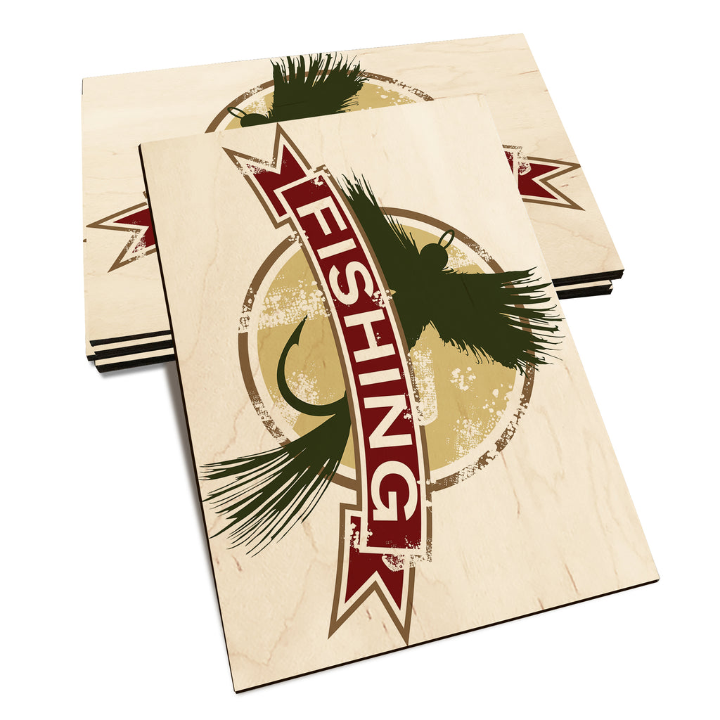 Fly Fishing - Classic Edge Classic Edge Postcard (5pk // $2.80ea)