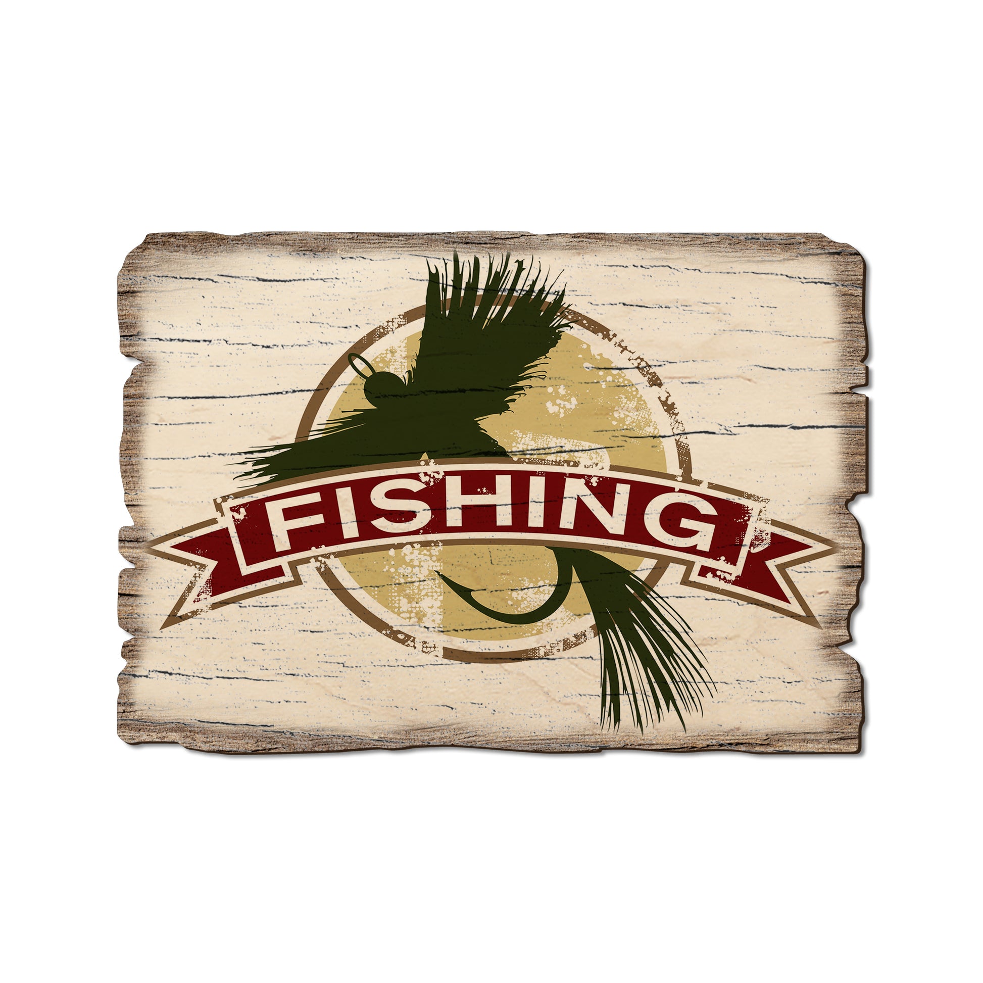 Fly Fishing - Rustic Edge Postcards & Magnets Rustic Edge Postcard (5pk // $2.80ea)