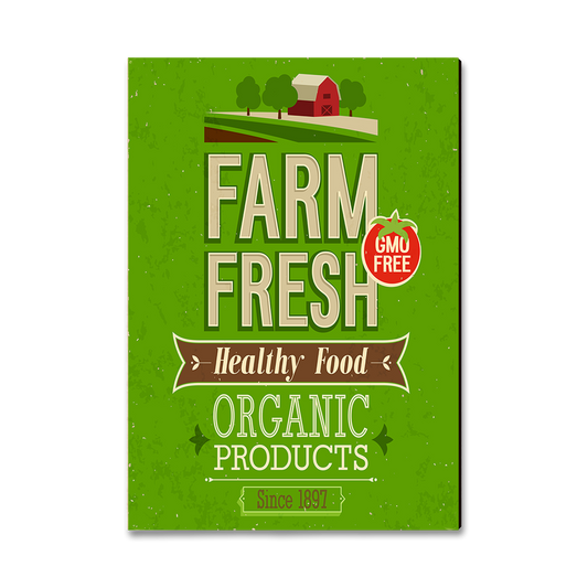 Magnet: Classic Edge - Farm Fresh