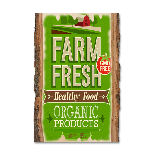 Magnet: Live Edge - Farm Fresh
