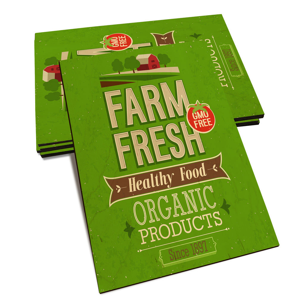 Farm Fresh - Classic Edge Classic Edge Postcard (5pk // $2.80ea)