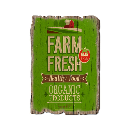 Farm Fresh - Rustic Edge Postcards & Magnets Rustic Edge Postcard (5pk // $2.80ea)