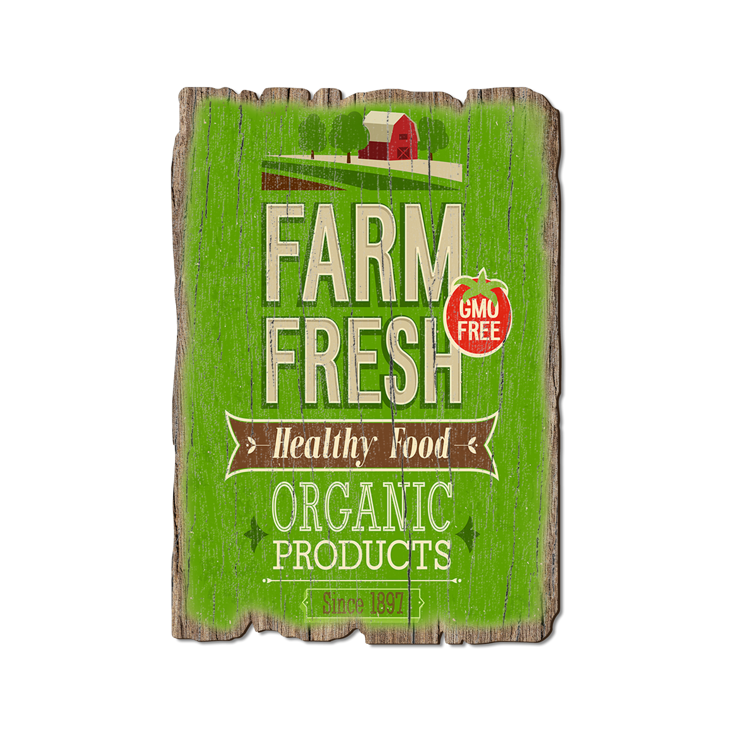 Greeting Card: Weathered Edge - Farm Fresh (Pack of 5)