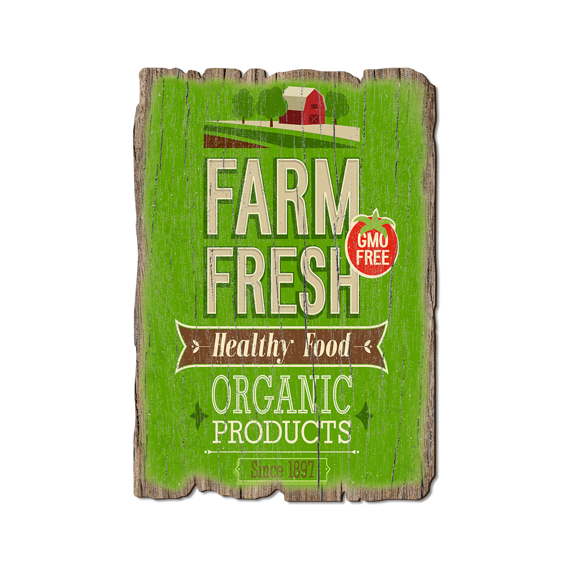 Greeting Card: Weathered Edge - Farm Fresh (Pack of 5)