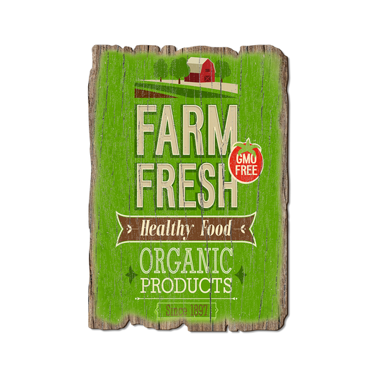 Greeting Card: Weathered Edge - Farm Fresh (Pack of 5)